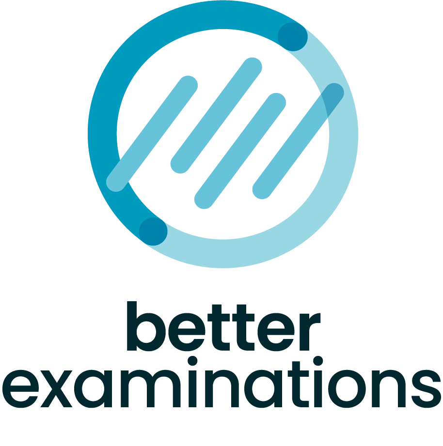 Better-Dexaminations是一个现代的端到端高风险考试平台，可支持教育者和学习者。通过一个极其易于使用的基于云的平台，候选人可以通过可选的在线监理 /活力进行世界任何地方的考试。<br /> <br />有50多种问题类型，可以检查全面的主题范围使用各种设备。对于机构，该平台提供全面的考试管理和报告功能，包括对考试工作流的支持，外部考官支持，反馈 /标记和功能，以帮助您管理基于纸质纸的考试。<br /> <br /> Bettersexaminations团队包括70人位于爱尔兰，英国，波兰，澳大利亚和美国。作为码头小组的一部分，我们与全球220多家大学，学院，学校董事会和授予机构合作。<br /> <br />